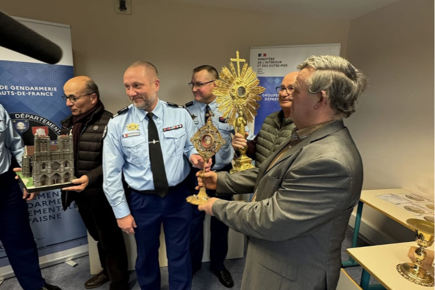 Aisne : restitution des objets volés ces derniers temps dans l’Aisne.