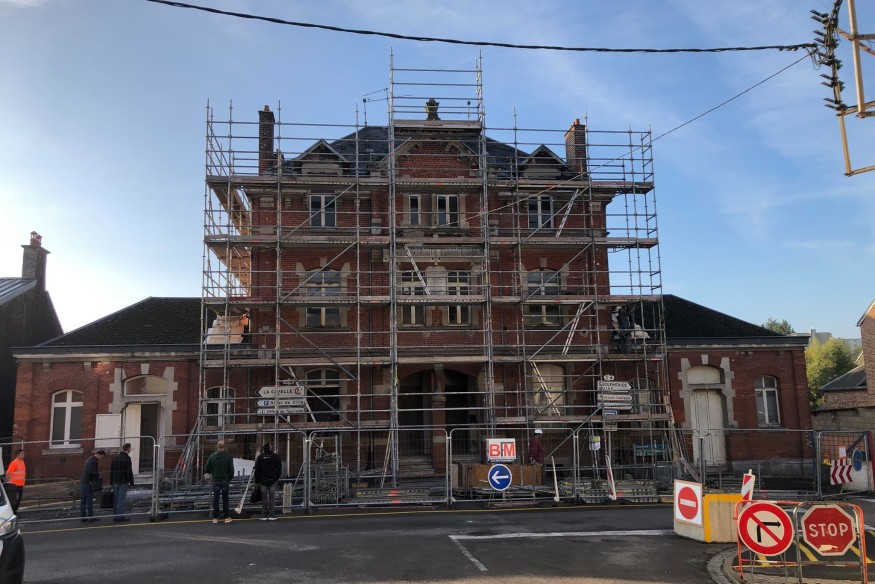 Le Nouvion-en-Thiérache : le bâtiment Lavisse en passe de connaître une nouvelle vie.