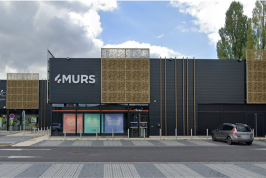 Louvroil : le magasin 4 murs va fermer.