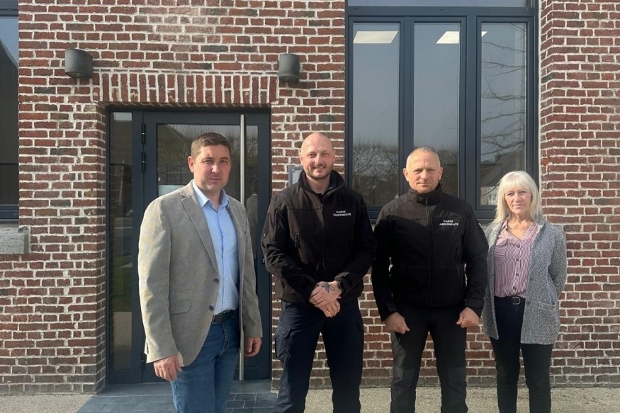 Ohain : la sécurité renforcée grâce à deux agents de surveillance.