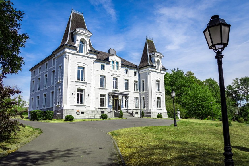 Fourmies : véritable phénix, le château de la Marlière renait.