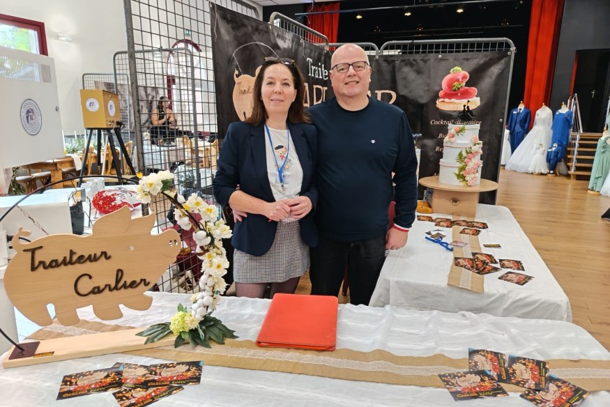 Sars-Poteries : la Boucherie Charcuterie Carlier obtient le label Artisan en Or.