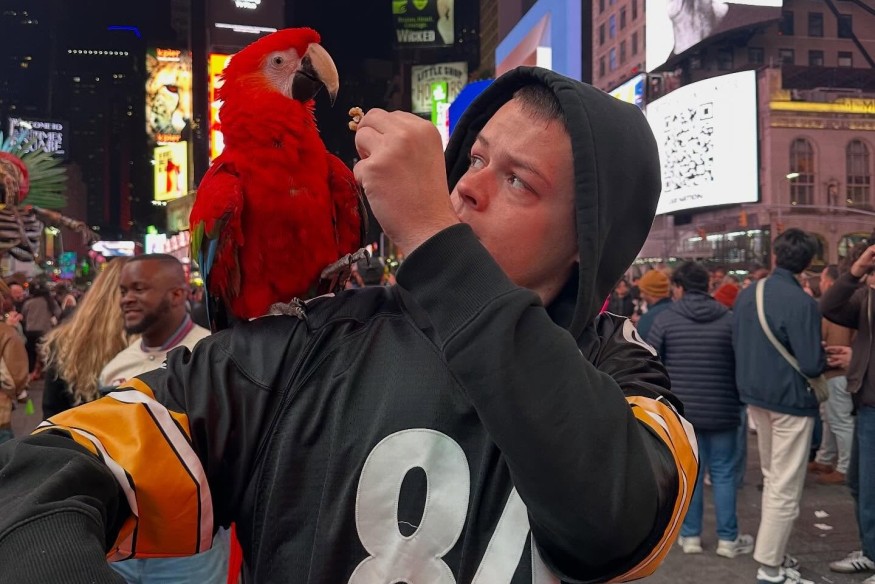 Hirson : le DJ Enzo Merelle enflamme les States !