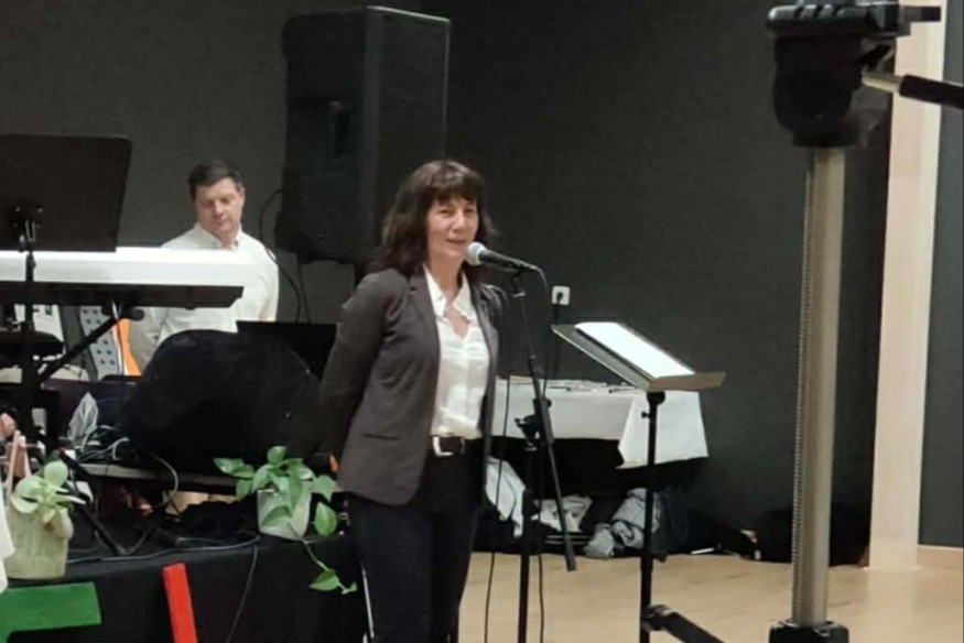 Fourmies : Marie-Charline Rodrique tourne une page au Pôle d’Enseignement Musical.