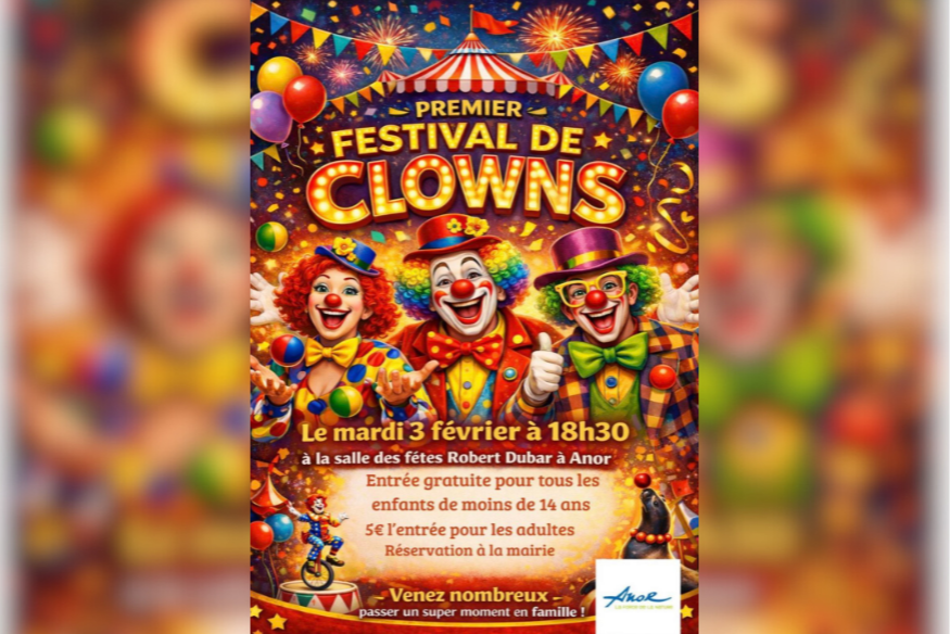 Anor lance son premier festival de clowns !