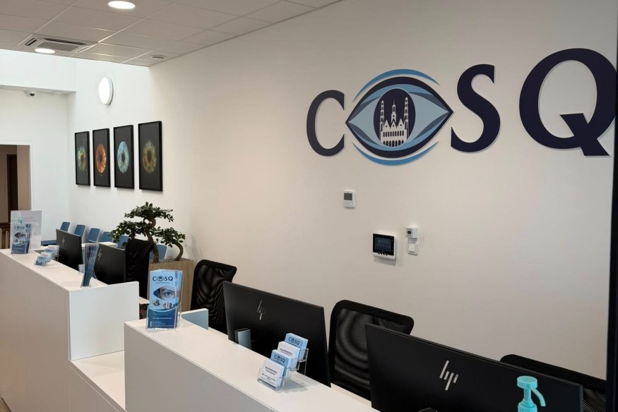 Laon : le nouveau cabinet ophtalmo a accueilli ses premiers patients.