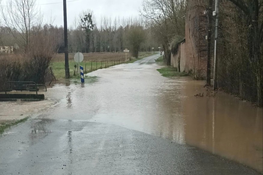 Crues dans l’Aisne : le département placé en vigilance orange.