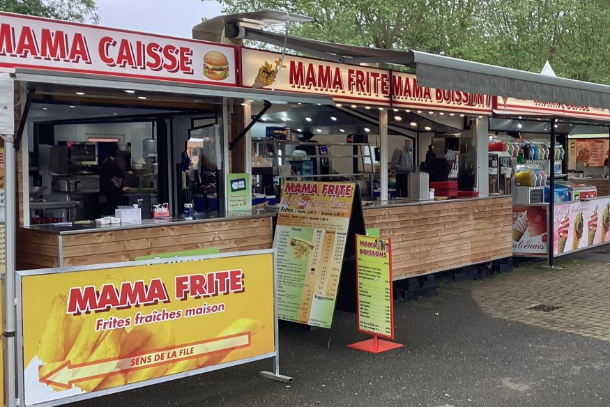 Fourmies : Mama Frites recrute pour la saison prochaine.