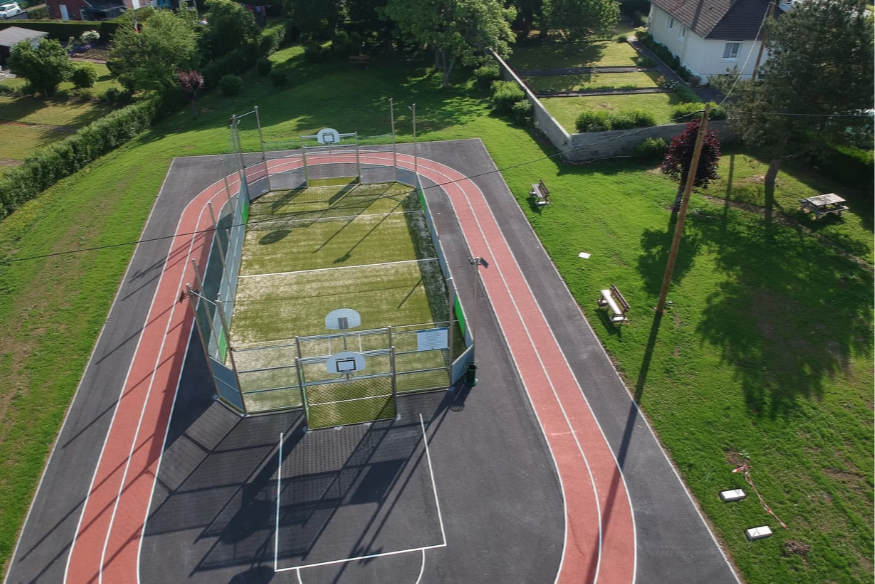 Buire : incivilités au city stade : la mairie appelle au respect.
