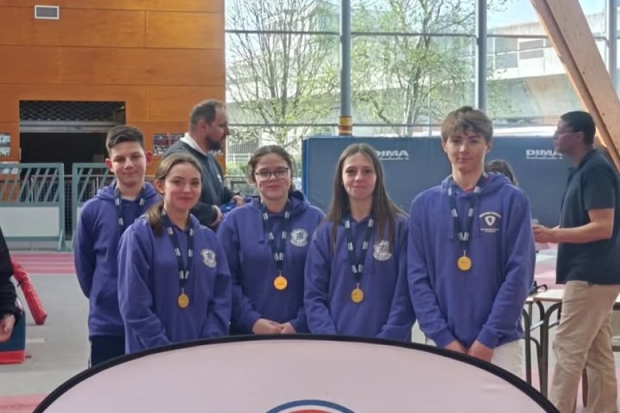 Fourmies : Les élèves de Léo Lagrange brillent aux championnats académiques d’athlétisme.