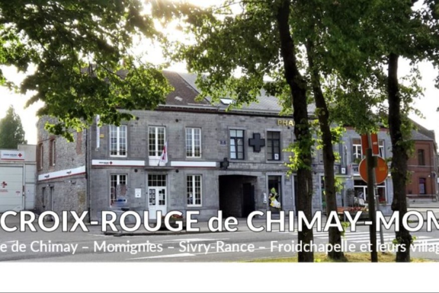 La Croix-Rouge de Chimay déménage temporairement.