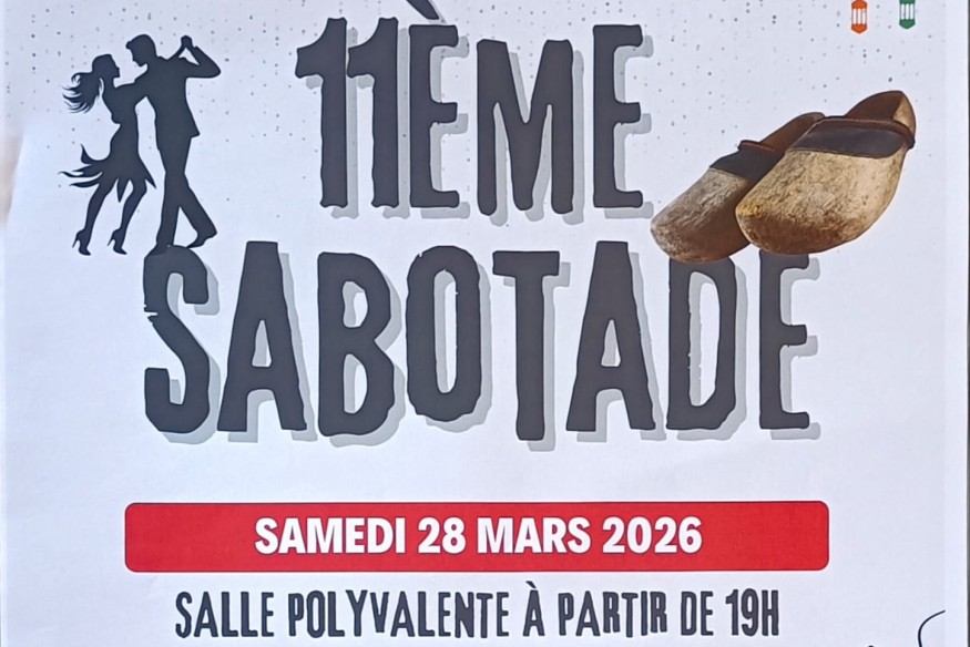 Buironfosse : nouvelle édition de la Sabotade ce samedi.