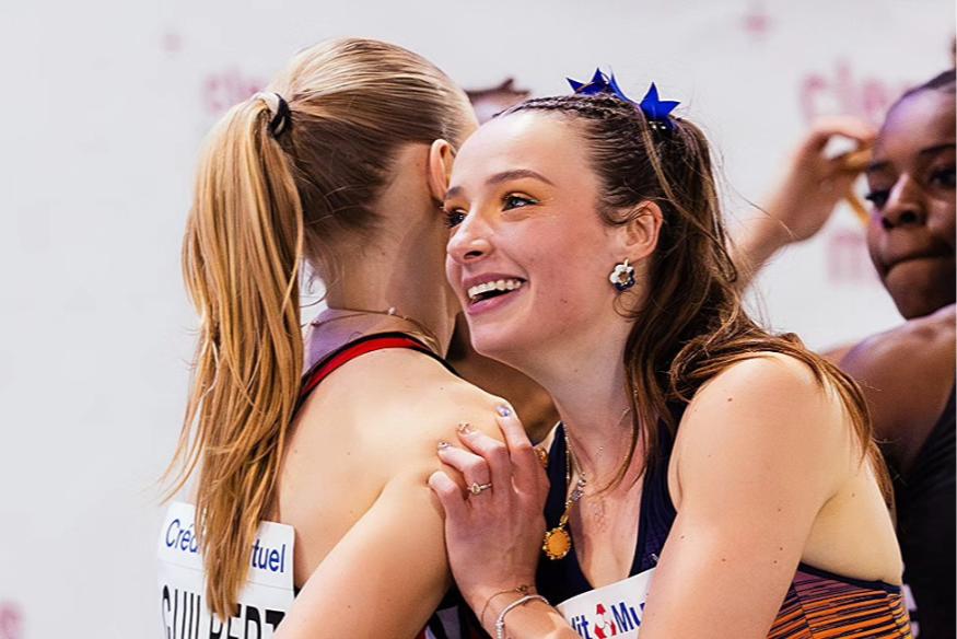 Fourmies : l’athlète Chloé Galet en route pour les championnats du monde de relais.