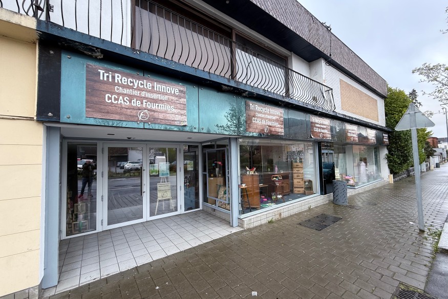 Fourmies : un parc indoor pour enfants attendu prochainement rue Jean-Jaurès.