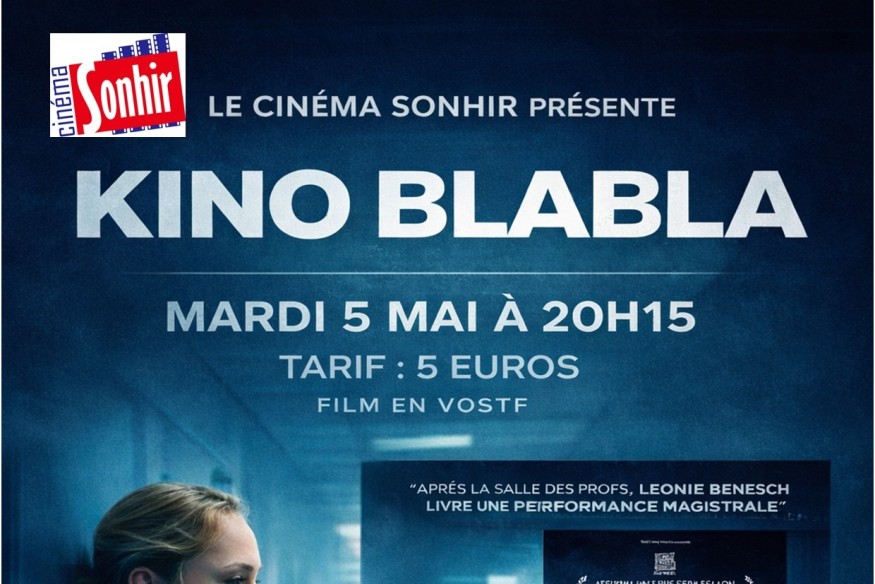 Hirson : le cinéma Le Sonhir inaugure un nouveau rendez-vous, le Kino Blabla.