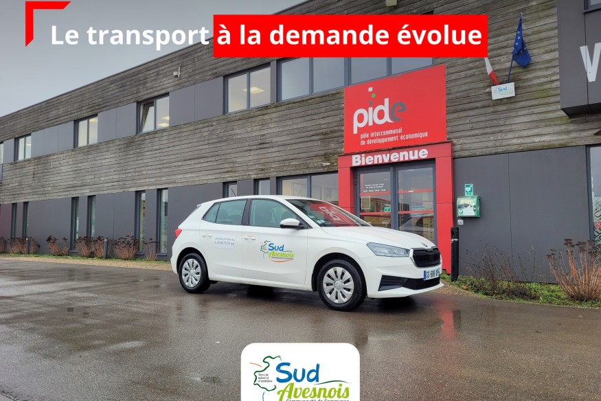 Le transport à la demande évolue dans le Sud-Avesnois.