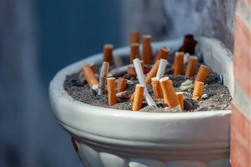 Les supermarchés belges pourraient bientôt de nouveau vendre du tabac.