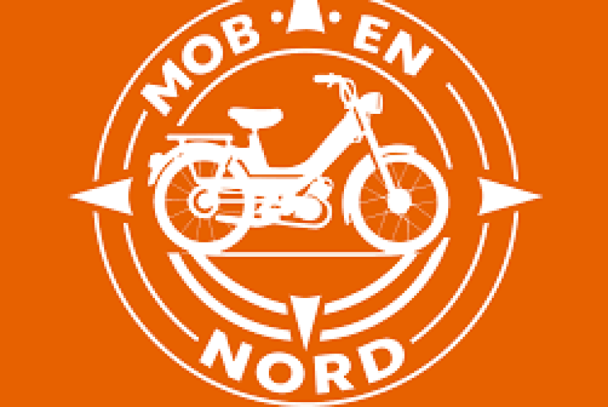 Mob en Nord : un tour solidaire en mobylette.