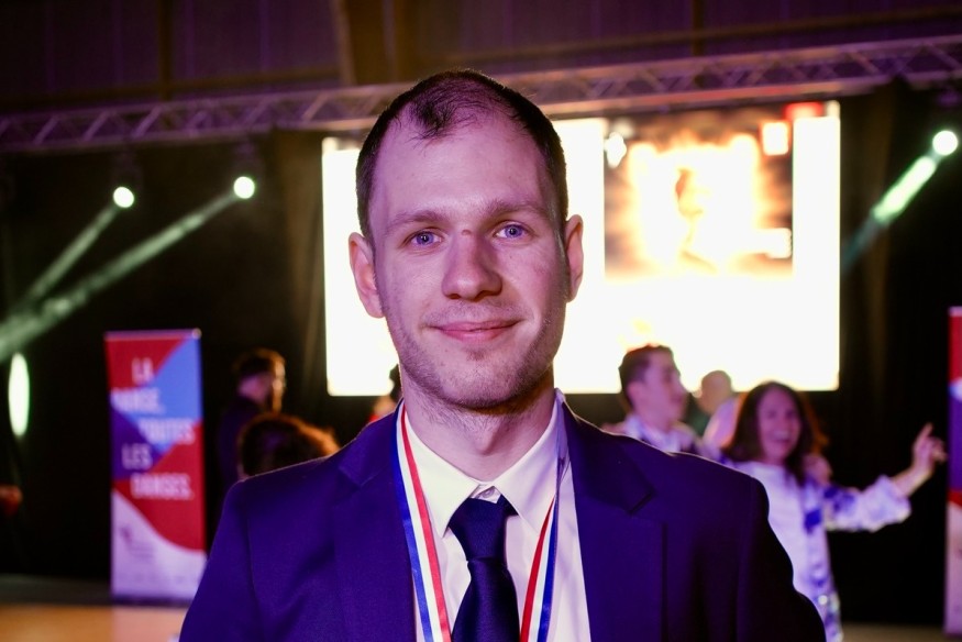 Un Maubeugeois sacré champion de France de bachata !