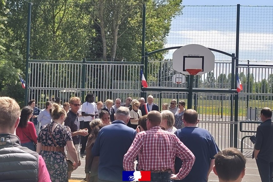 Bernot : un nouveau city-stade inauguré pour dynamiser la commune.