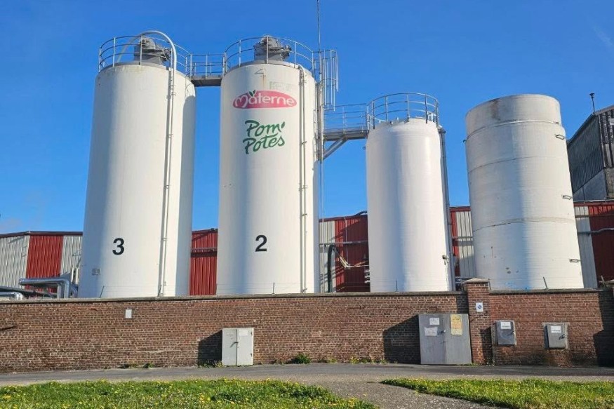 Boué : une odeur suspecte au sein de l’usine Materne.
