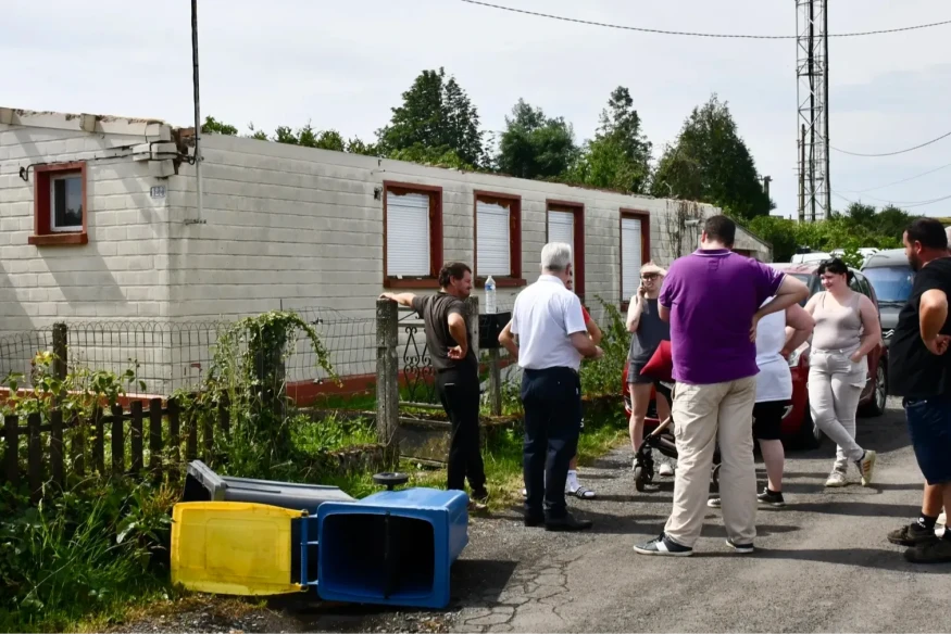 Hirson : des habitants relogés après avoir vu la toiture de leur maison s’envoler.