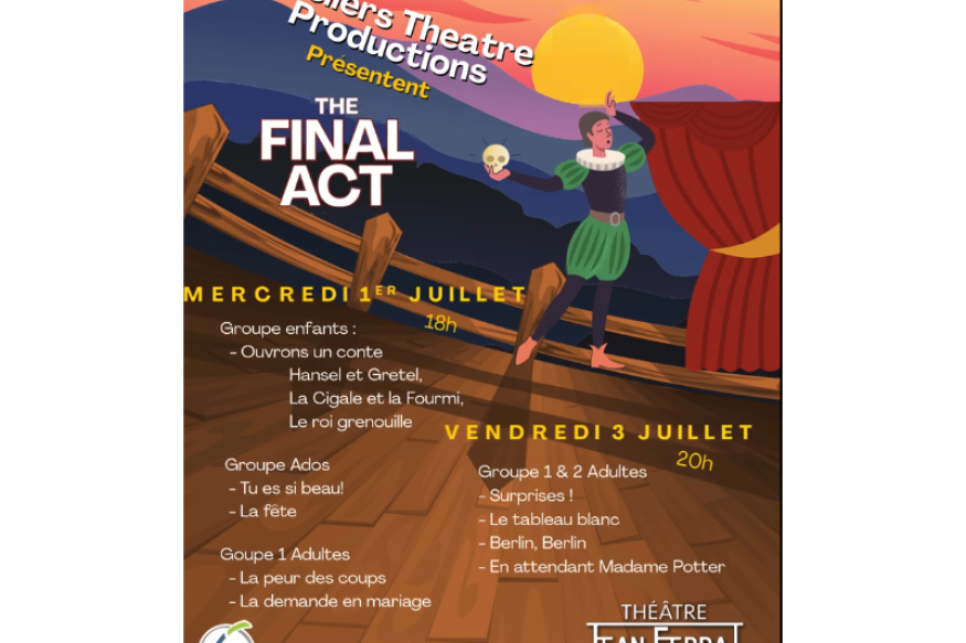 Fourmies : enfants, ados et adultes présentent leurs spectacles au théâtre.