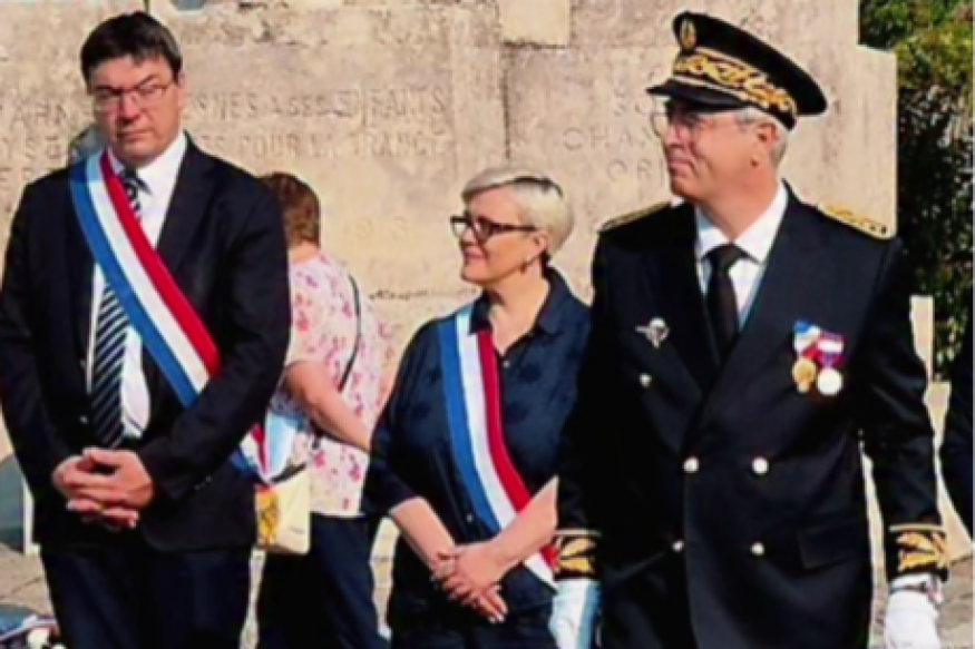 Avesnes-sur-Helpe : le nouveau sous-préfet officiellement installé.