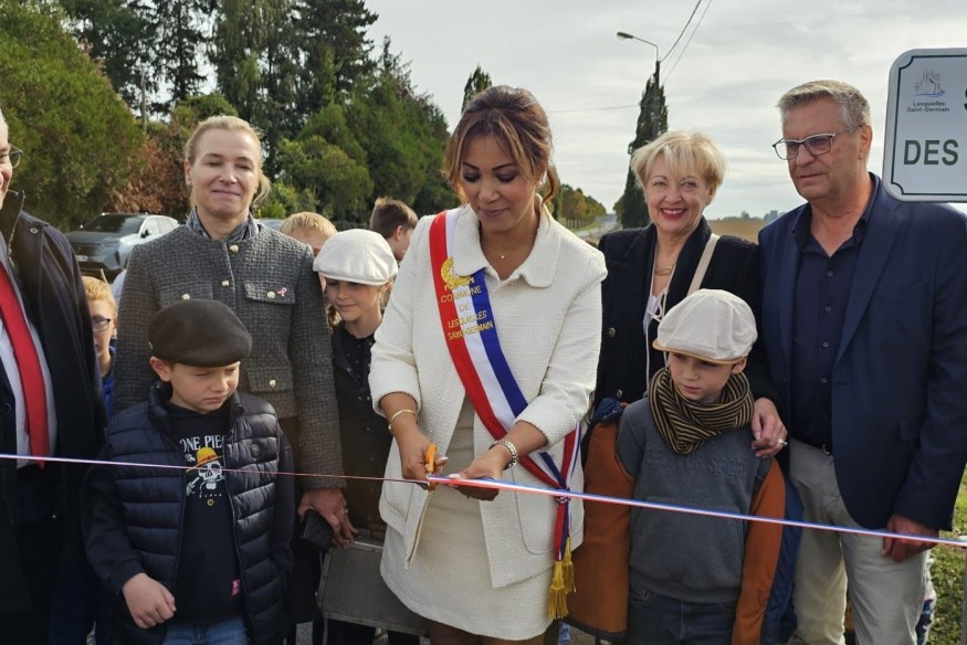 Lesquielles-Saint-Germain : Bouchra Dumange réélue.