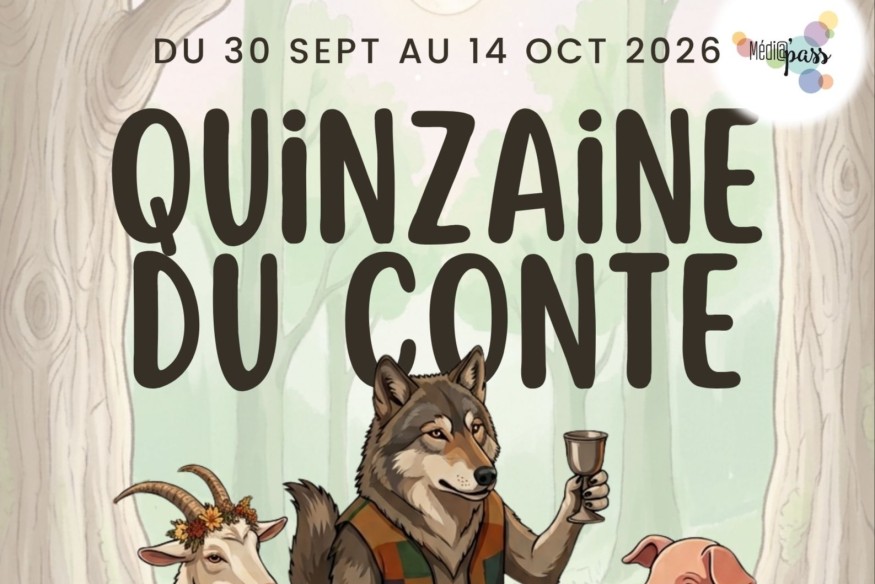 Avesnois : la Quinzaine du conte revient avec huit rendez-vous pour petits et grands.