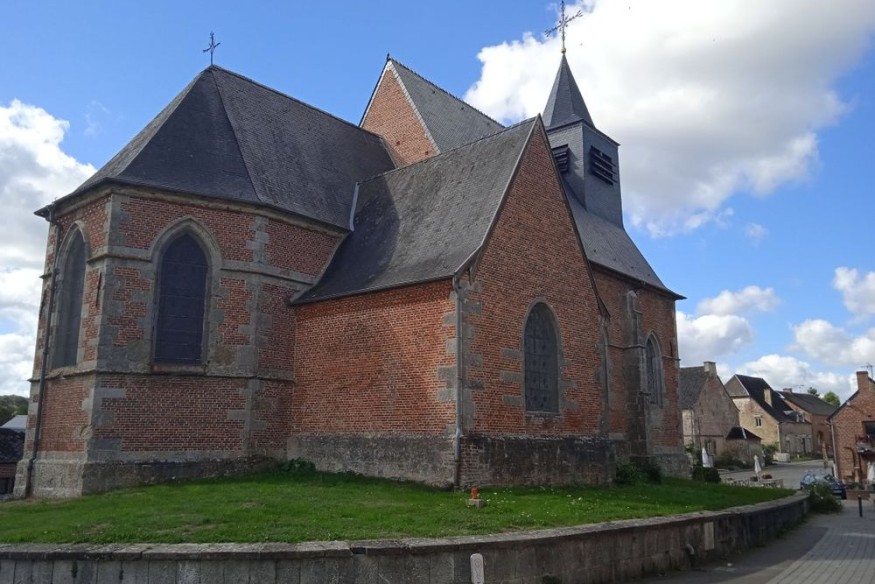Eppe-Sauvage : 50 000 euros recherchés pour restaurer l’église Saint-Usmar.