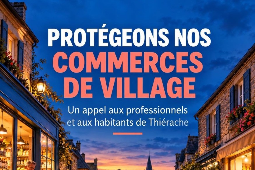 Buironfosse : un appel pour renforcer la sécurité des commerces en Thiérache.