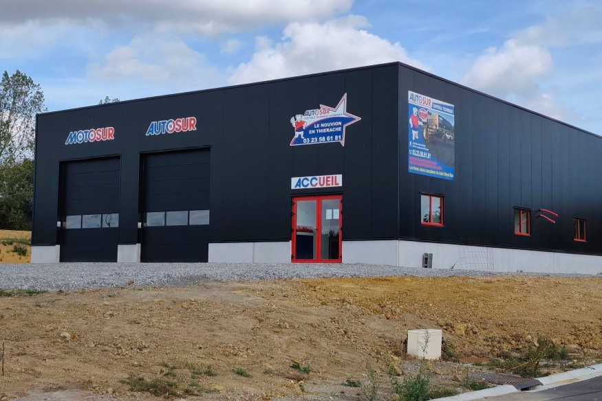 Le Nouvion-en-Thiérache : une nouvelle adresse pour le centre de contrôle technique.