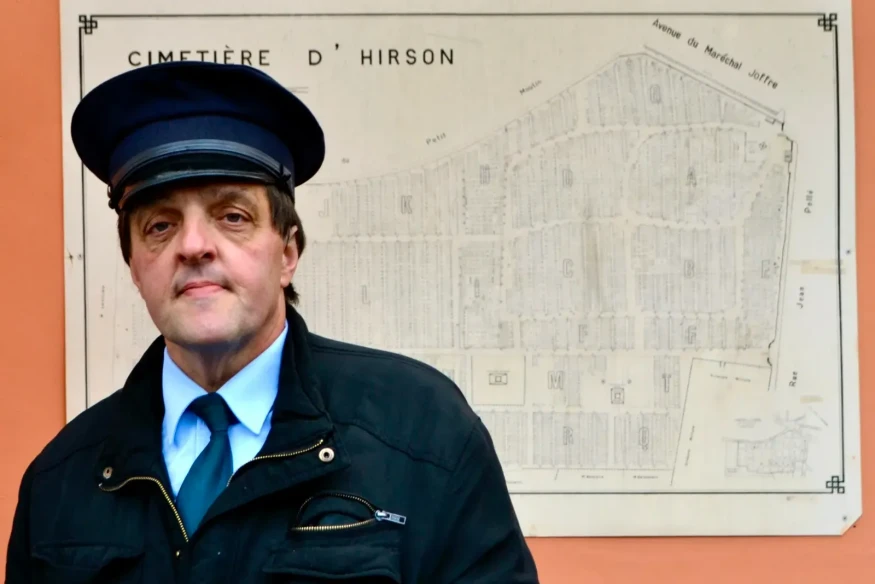 Hirson : Ludovic Grisot, figure du cimetière, est décédé.