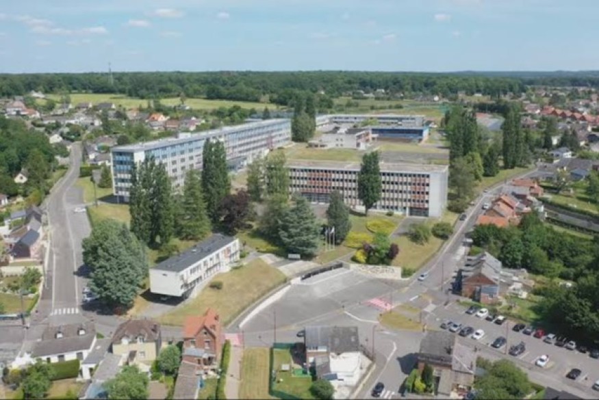 Hirson : le lycée Joliot-Curie évacué après une fausse alerte à la bombe.
