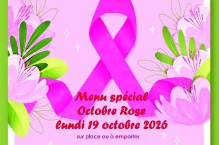 Liessies : un menu spécial pour Octobre Rose à l’hôpital.