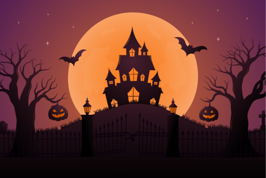 Trélon : Halloween au château avec un bal pour les grands, et des aventures pour les enfants.